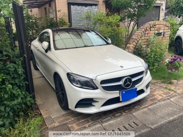 mercedes-benz c-class 2019 CFJ1545506 image 1