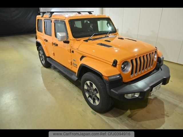 jeep wrangler 2021 quick_quick_3BA-JL20L_1C4HJXLN8MW690101 image 1