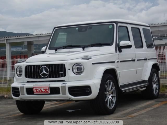 mercedes-benz g-class 2023 quick_quick_3BA-463276_W1N4632762X457711 image 1