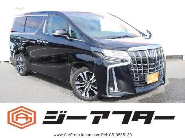 toyota alphard 2019 -TOYOTA--Alphard DBA-AGH30W--AGH30-0286894---TOYOTA--Alphard DBA-AGH30W--AGH30-0286894- image 1