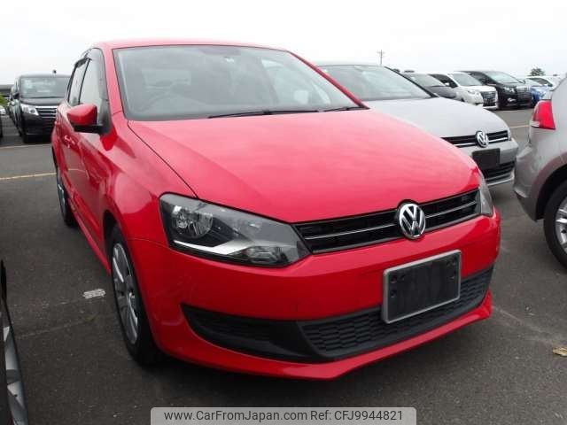 volkswagen polo 2013 -VOLKSWAGEN--VW Polo DBA-6RCBZ--WVWZZZ6RZDU047686---VOLKSWAGEN--VW Polo DBA-6RCBZ--WVWZZZ6RZDU047686- image 1