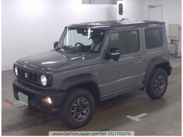 suzuki jimny-sierra 2023 CFJ1792676 image 1