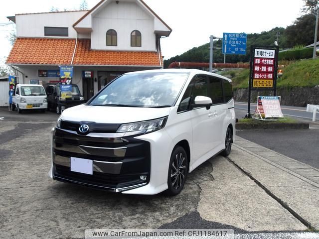 toyota noah 2025 -TOYOTA 【岐阜 303ﾇ6982】--Noah ZWR90W--0260161---TOYOTA 【岐阜 303ﾇ6982】--Noah ZWR90W--0260161- image 1