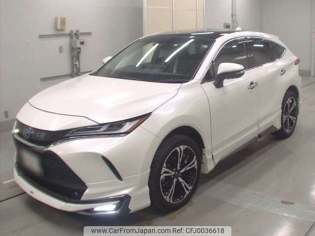 toyota harrier 2022 -TOYOTA 【大宮 338ﾀ2013】--Harrier 6AA-AXUH85--AXUH85-0019897---TOYOTA 【大宮 338ﾀ2013】--Harrier 6AA-AXUH85--AXUH85-0019897- image 1