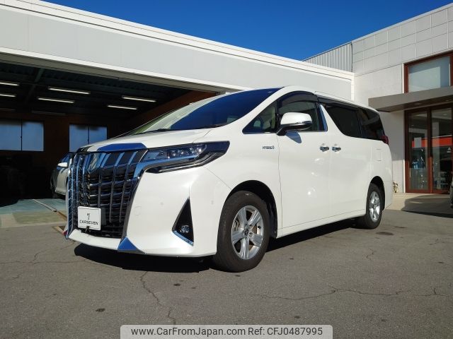 toyota alphard 2020 -TOYOTA--Alphard 6AA-AYH30W--AYH30-0106095---TOYOTA--Alphard 6AA-AYH30W--AYH30-0106095- image 1