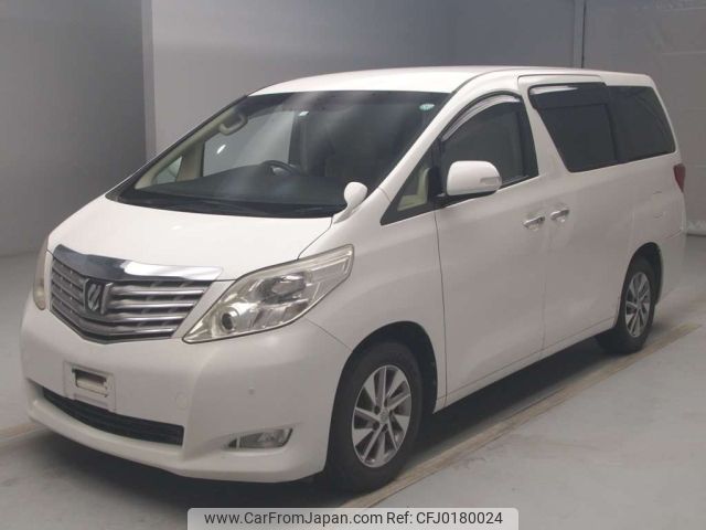 toyota alphard 2010 -TOYOTA--Alphard ANH20W-8096371---TOYOTA--Alphard ANH20W-8096371- image 1