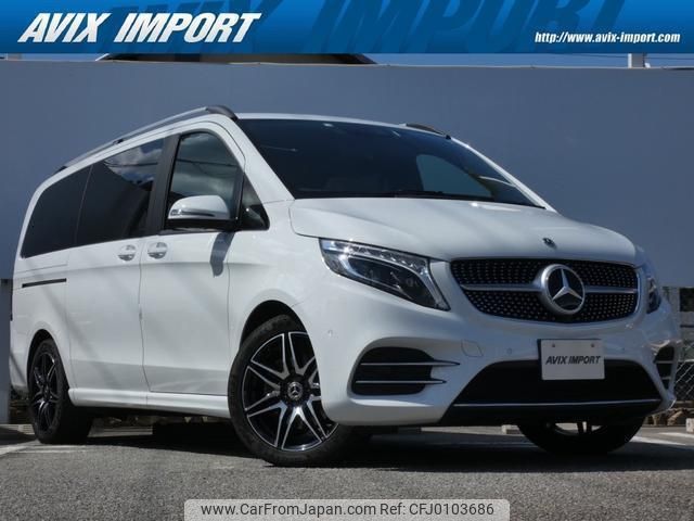 mercedes-benz v-class 2022 quick_quick_447813N_W1V44781324168287 image 1