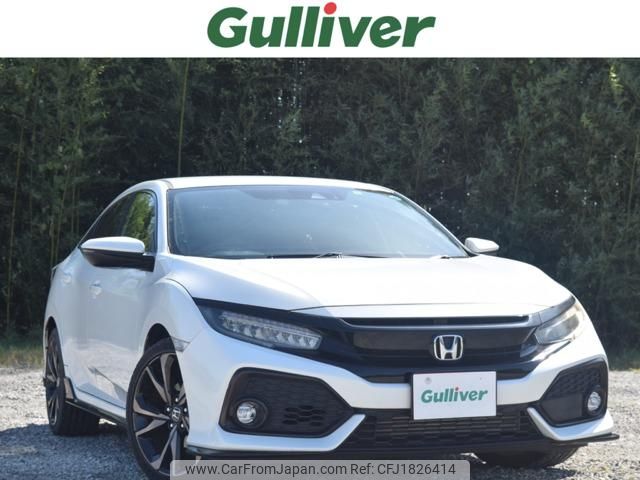 honda civic 2019 CFJ1826414 image 1