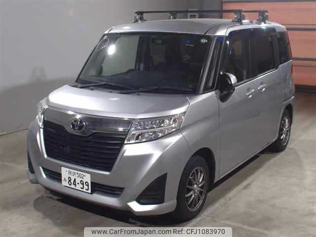 toyota roomy 2017 -TOYOTA 【所沢 502ﾐ8499】--Roomy M900A--0049643---TOYOTA 【所沢 502ﾐ8499】--Roomy M900A--0049643- image 1