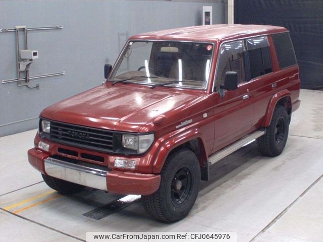 toyota land-cruiser-prado 1995 -TOYOTA--Land Cruiser Prado KZJ78W-0029596---TOYOTA--Land Cruiser Prado KZJ78W-0029596- image 1