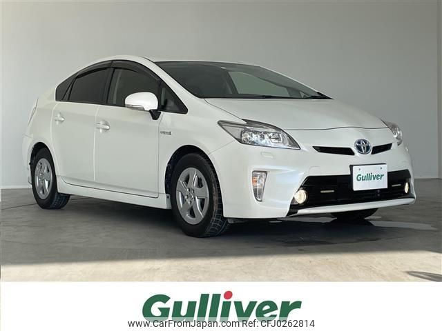 toyota prius 2014 -TOYOTA--Prius DAA-ZVW30--ZVW30-1802839---TOYOTA--Prius DAA-ZVW30--ZVW30-1802839- image 1