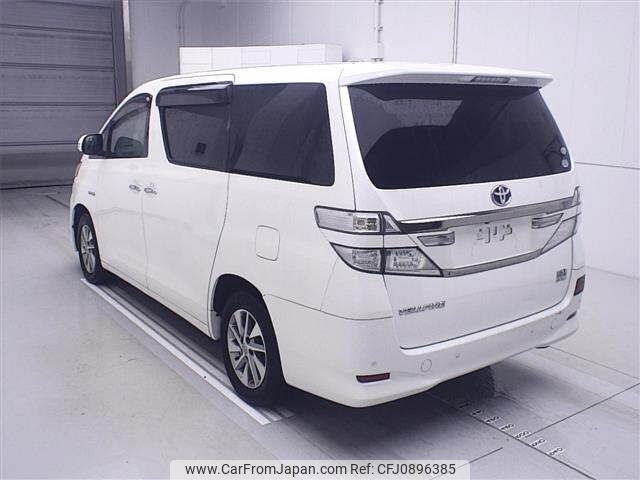 toyota vellfire 2012 CFJ0896385 image 2