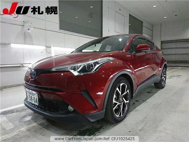 toyota c-hr 2017 -TOYOTA 【宮城 301ﾓ3804】--C-HR ZYX10--2033567---TOYOTA 【宮城 301ﾓ3804】--C-HR ZYX10--2033567- image 1
