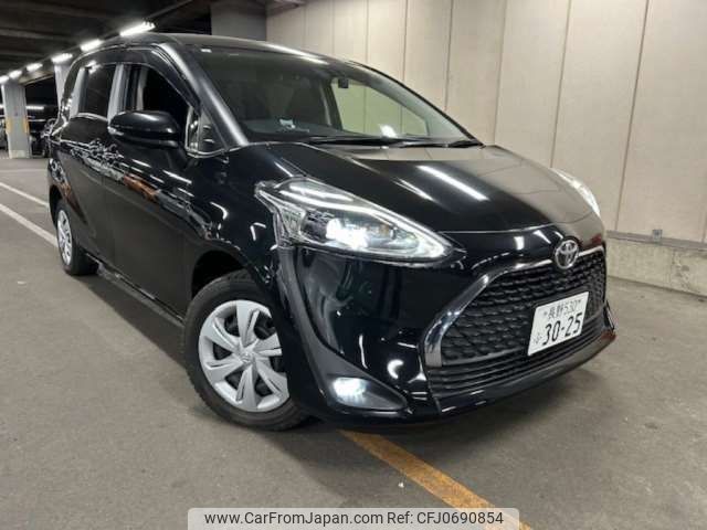 toyota sienta 2019 -TOYOTA 【長野 530ﾌ3025】--Sienta DBA-NCP175G--NCP175-7033045---TOYOTA 【長野 530ﾌ3025】--Sienta DBA-NCP175G--NCP175-7033045- image 1