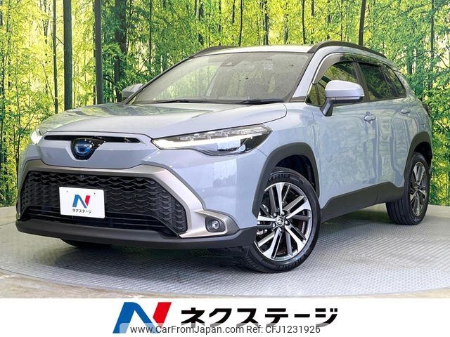 toyota corolla-cross 2023 -TOYOTA--Corolla Cross 6AA-ZVG11--ZVG11-1050132---TOYOTA--Corolla Cross 6AA-ZVG11--ZVG11-1050132- image 1