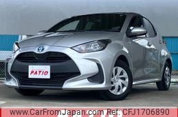 toyota yaris 2021 CFJ1706890