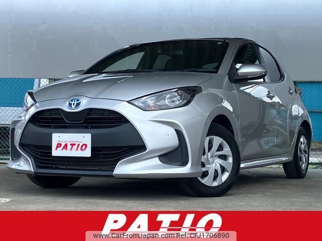 toyota yaris 2021 CFJ1706890 image 1