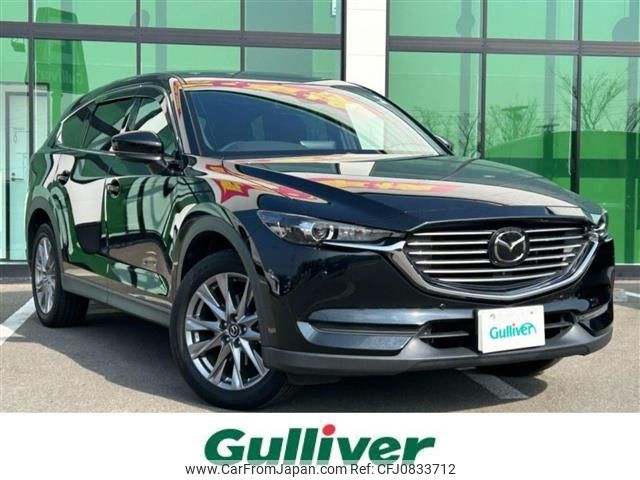 mazda cx-8 2020 -MAZDA--CX-8 6BA-KG5P--KG5P-202687---MAZDA--CX-8 6BA-KG5P--KG5P-202687- image 1