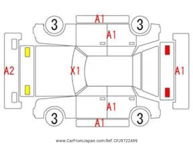 honda odyssey 2014 -HONDA--Odyssey DBA-RC1--RC1-1014971---HONDA--Odyssey DBA-RC1--RC1-1014971- image 2