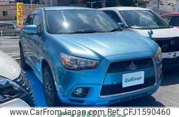 mitsubishi rvr 2010 CFJ1590460
