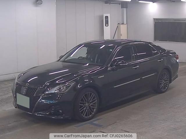 toyota crown-hybrid 2018 quick_quick_DAA-AWS210_AWS210-6138347 image 2