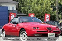 alfa-romeo spider 1997 -ALFA ROMEO--Alfa Romeo Spider E-916S2--ZAR91600006027289---ALFA ROMEO--Alfa Romeo Spider E-916S2--ZAR91600006027289-