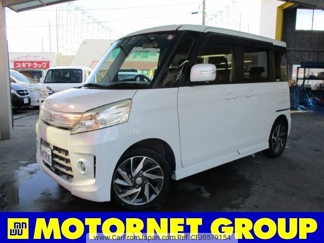 suzuki spacia 2013 -SUZUKI--Spacia DBA-MK32S--MK32S-846980---SUZUKI--Spacia DBA-MK32S--MK32S-846980- image 1