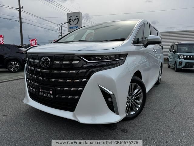 toyota alphard 2023 quick_quick_3BA-AGH40W_AGH40-0012347 image 1