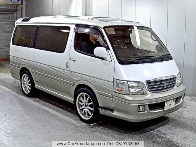 toyota hiace-wagon 2001 -TOYOTA--Hiace Wagon KZH100G-1036372---TOYOTA--Hiace Wagon KZH100G-1036372- image 1