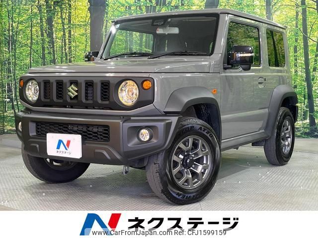 suzuki jimny-sierra 2024 CFJ1599159 image 1