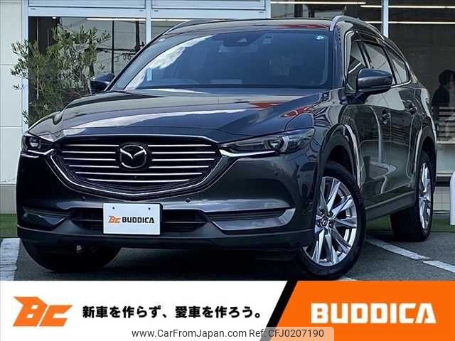 mazda cx-8 2018 -MAZDA--CX-8 3DA-KG2P--KG2P-123054---MAZDA--CX-8 3DA-KG2P--KG2P-123054- image 1