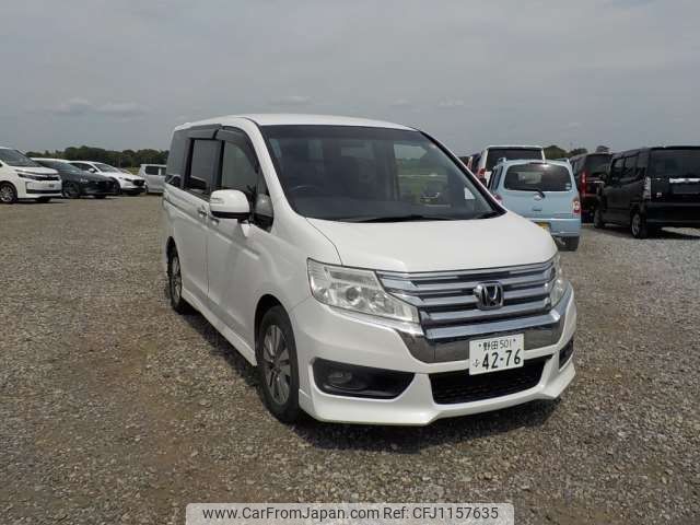 honda stepwagon 2015 -HONDA 【野田 500】--Stepwgn DBA-RK6--RK6-1404040---HONDA 【野田 500】--Stepwgn DBA-RK6--RK6-1404040- image 1