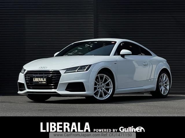 audi tt 2016 -AUDI--Audi TT ABA-FVCJS--TRUZZZFV2H1004485---AUDI--Audi TT ABA-FVCJS--TRUZZZFV2H1004485- image 1