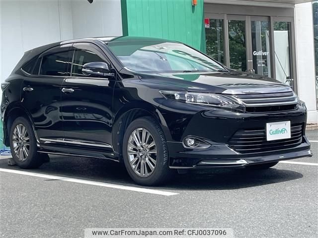 toyota harrier 2015 -TOYOTA--Harrier DBA-ZSU60W--ZSU60-0058012---TOYOTA--Harrier DBA-ZSU60W--ZSU60-0058012- image 1