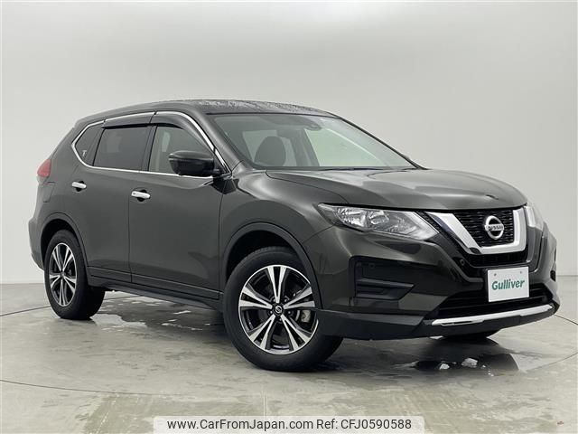 nissan x-trail 2017 -NISSAN--X-Trail DBA-T32--T32-045030---NISSAN--X-Trail DBA-T32--T32-045030- image 1