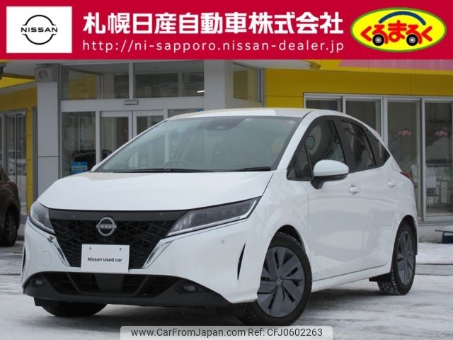 nissan note 2021 -NISSAN--Note 6AA-E13--E13-065175---NISSAN--Note 6AA-E13--E13-065175- image 1