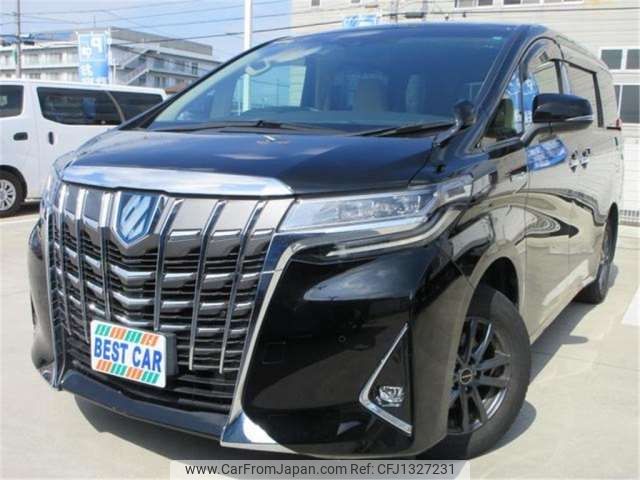 toyota alphard 2021 -TOYOTA 【練馬 345】--Alphard AYH30W--AYH30-0120825---TOYOTA 【練馬 345】--Alphard AYH30W--AYH30-0120825- image 1