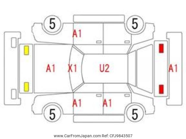 toyota corolla-cross 2021 -TOYOTA--Corolla Cross 6AA-ZVG15--ZVG15-1002658---TOYOTA--Corolla Cross 6AA-ZVG15--ZVG15-1002658- image 2