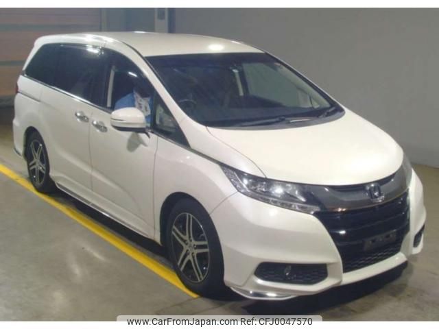 honda odyssey 2015 quick_quick_DBA-RC1_1111239 image 1