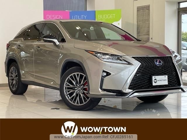 lexus rx 2019 -LEXUS--Lexus RX DAA-GYL20W--GYL20-0009130---LEXUS--Lexus RX DAA-GYL20W--GYL20-0009130- image 1