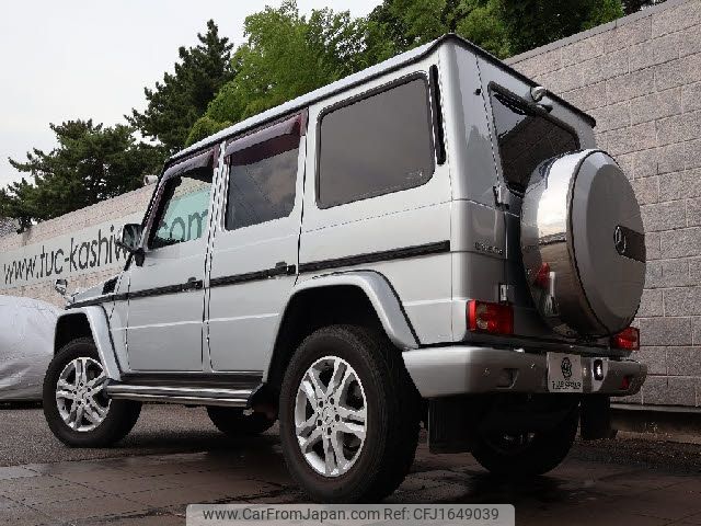 mercedes-benz g-class 2017 CFJ1649039 image 2