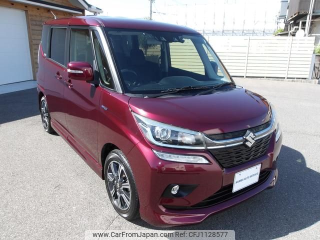 suzuki solio-bandit 2020 GOO_JP_700070659730250508005 image 1