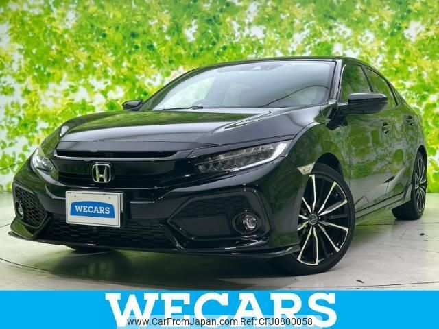 honda civic 2017 quick_quick_DBA-FK7_FK7-1002468 image 1