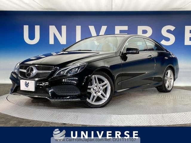 mercedes-benz e-class 2014 quick_quick_207336_WDD2073362F292145 image 1