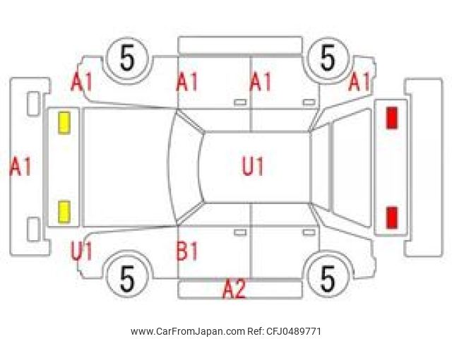 toyota hilux 2022 -TOYOTA--Hilux 3DF-GUN125--GUN125-3939900---TOYOTA--Hilux 3DF-GUN125--GUN125-3939900- image 2