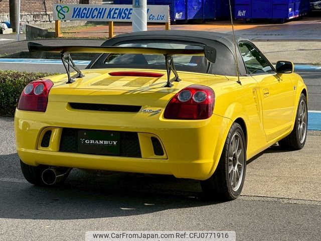 toyota mr-s 2005 -TOYOTA--MR-S TA-ZZW30--ZZW30-0076497---TOYOTA--MR-S TA-ZZW30--ZZW30-0076497- image 2