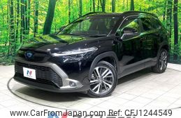 toyota corolla-cross 2022 -TOYOTA--Corolla Cross 6AA-ZVG11--ZVG11-1034618---TOYOTA--Corolla Cross 6AA-ZVG11--ZVG11-1034618-