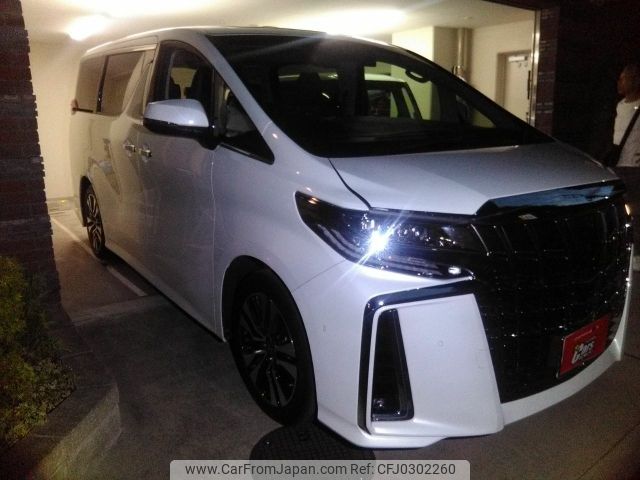 toyota alphard 2021 -TOYOTA--Alphard 3BA-AGH30W--AGH30-0394200---TOYOTA--Alphard 3BA-AGH30W--AGH30-0394200- image 1