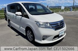 nissan serena 2013 CFJ1502666