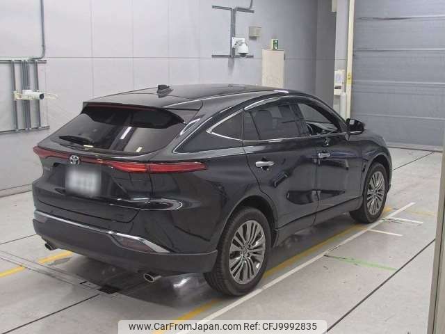 toyota harrier 2022 -TOYOTA 【四日市 300ｾ6481】--Harrier 6BA-MXUA80--MXUA80-0069324---TOYOTA 【四日市 300ｾ6481】--Harrier 6BA-MXUA80--MXUA80-0069324- image 2